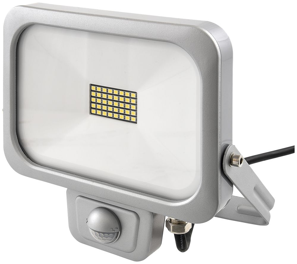 Proiettore LED automatico Steffen WORKLIGHT, 20W, PIR 120°, grigio