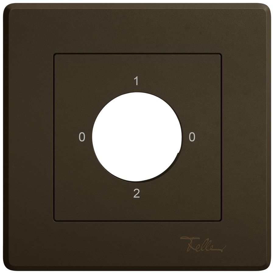 Kit de montage ENC EDIZIO.liv SNAPFIX® p.interr.rot.a.ser.0-1-0-2 br