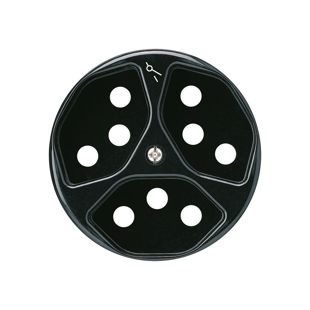 Frontscheibe basico 3×Typ 13/1S schwarz