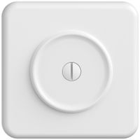 UP-Blindabdeckung STANDARDdue SNAPFIX® Frontscheibe 53mm für Bohrung 50mm ws