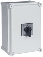 AP-Netzumschalter K&N KG64.T904.STMA, 63A/690V 4P 280×190×130mm "1-0-2"