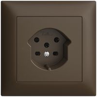 UP-Steckdose EDIZIOdue T15 coffee