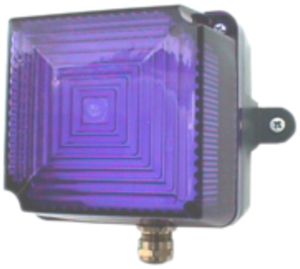 Blitzleuchte Comax 5J 230VAC blau IP65