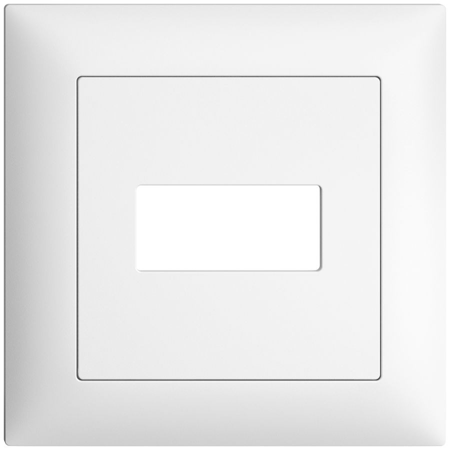 Kit frontal EDIZIOdue FMI pour détecteur de mouvement pirios 180 R eco, blanc