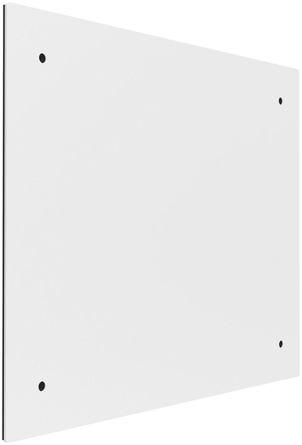 Couvercle étanche pour Multibox XXL a.joint et vis 450×350×2mm alu blanc