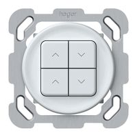 UP-Jalousieaktor KNX origin 4×Tasten weiss