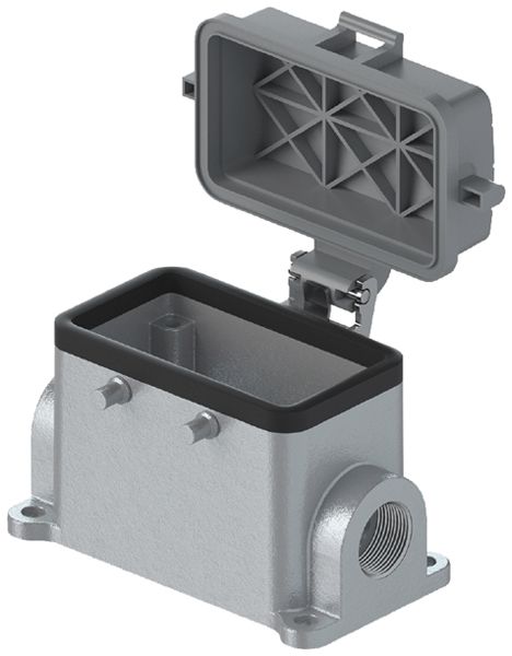 Scatola di base Wieland Electric revos BAS GUT GF 10 M20 A1 grandezza 4