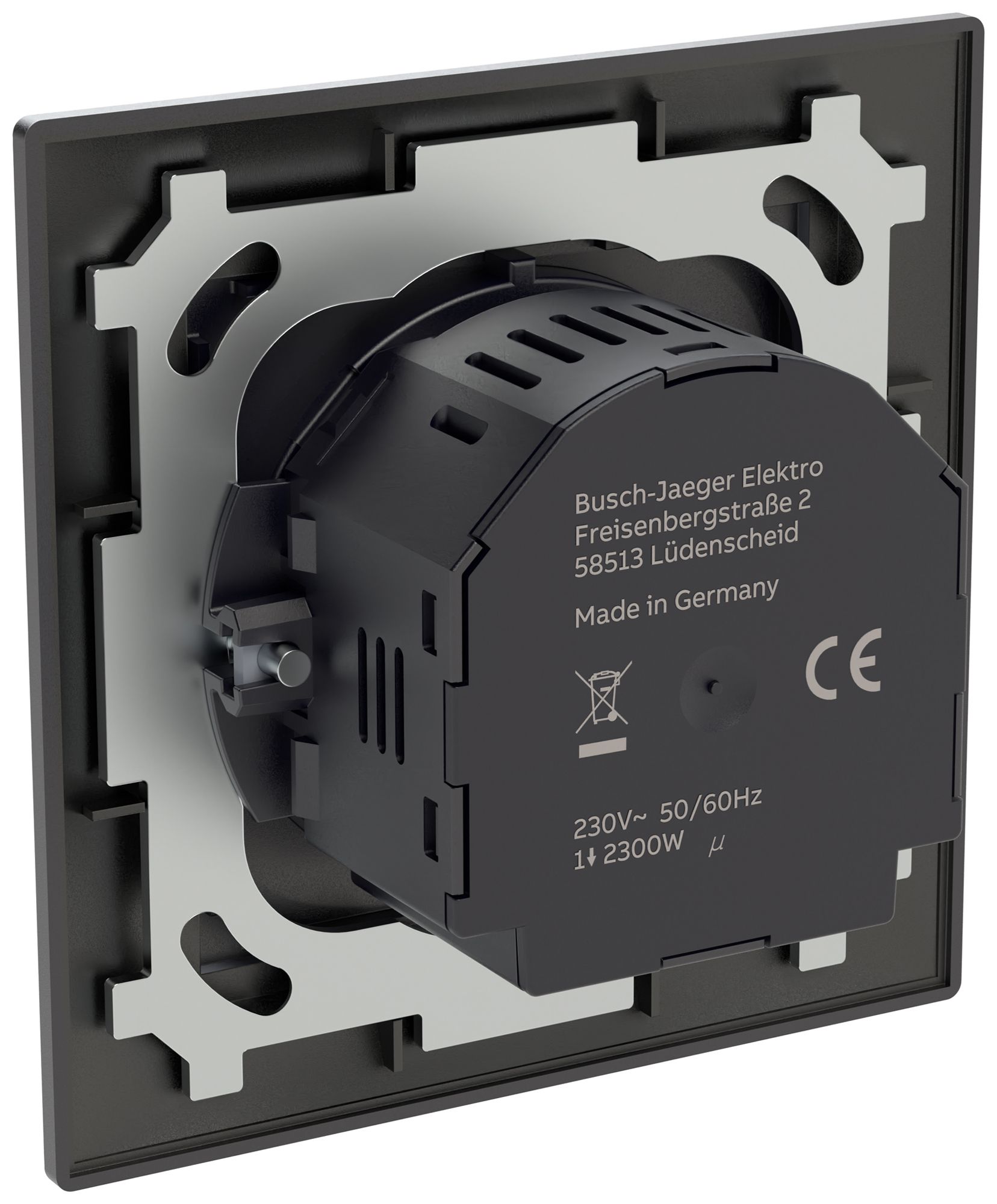 Termostato ambiente INC ABB SIDUS B riscaldamento NO 230VAC/10A 5…30°C an