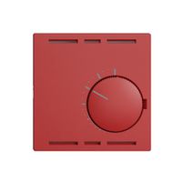 Thermostat d'ambiance ENC EDIZIOdue berry, sans interrupteur