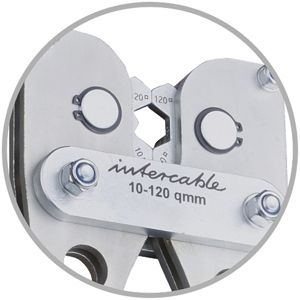 Utensile per crimpatura manuale Intercable MPR120i, 10…120mm²