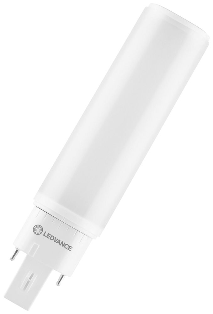Lampada LED LEDVANCE DULUX D/E18 G24q-2 7W 770lm 6500K opaco 120° 141mm