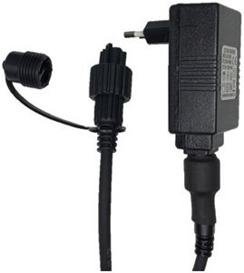 Elektronischer Transformator System 24, 20.4VA, 1.5m Zuleitung, bis 1500 LED