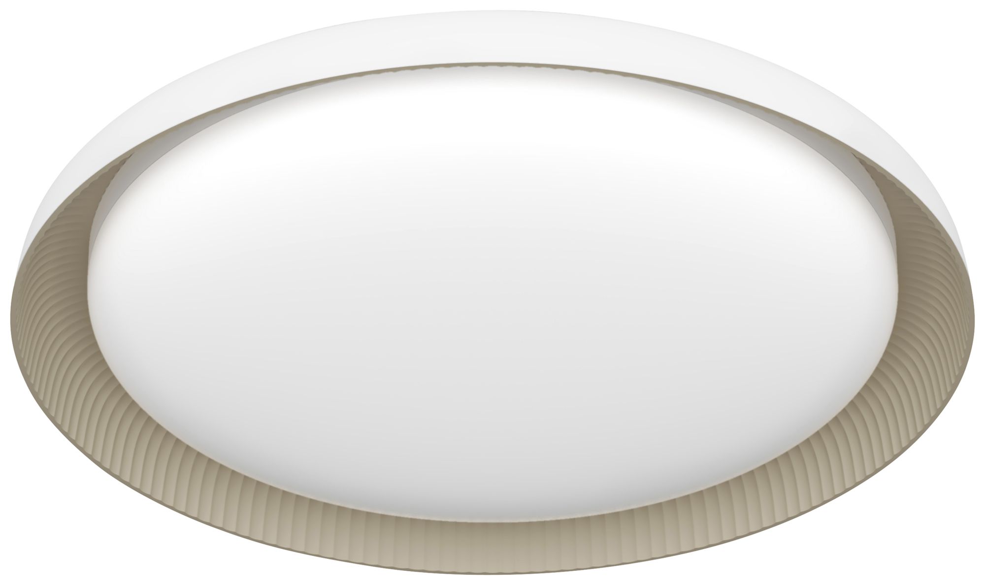 LED-Deckenleuchte Philips Pebblo 10W 1850lm 827 Ø320mm weiss