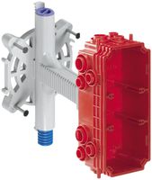 UP-Einlassdose MT mit Dose Gr.I-I 100 mm gu/rt für Beton