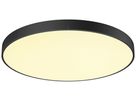 LED-Deckenleuchte SLV MEDO PRO 90 75W 9700lm 930/940 IP50 DALI Ø900mm schwarz