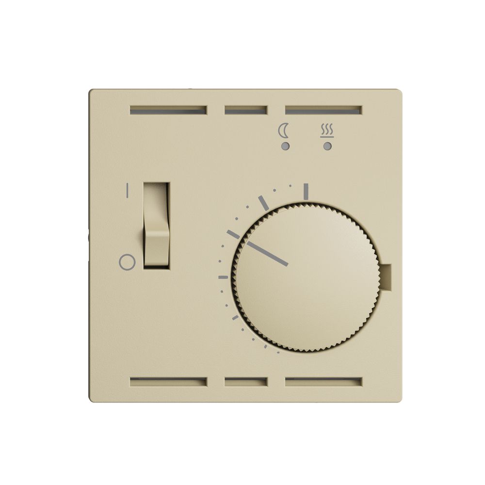 UP-Raumthermostat EDIZIOdue vanille