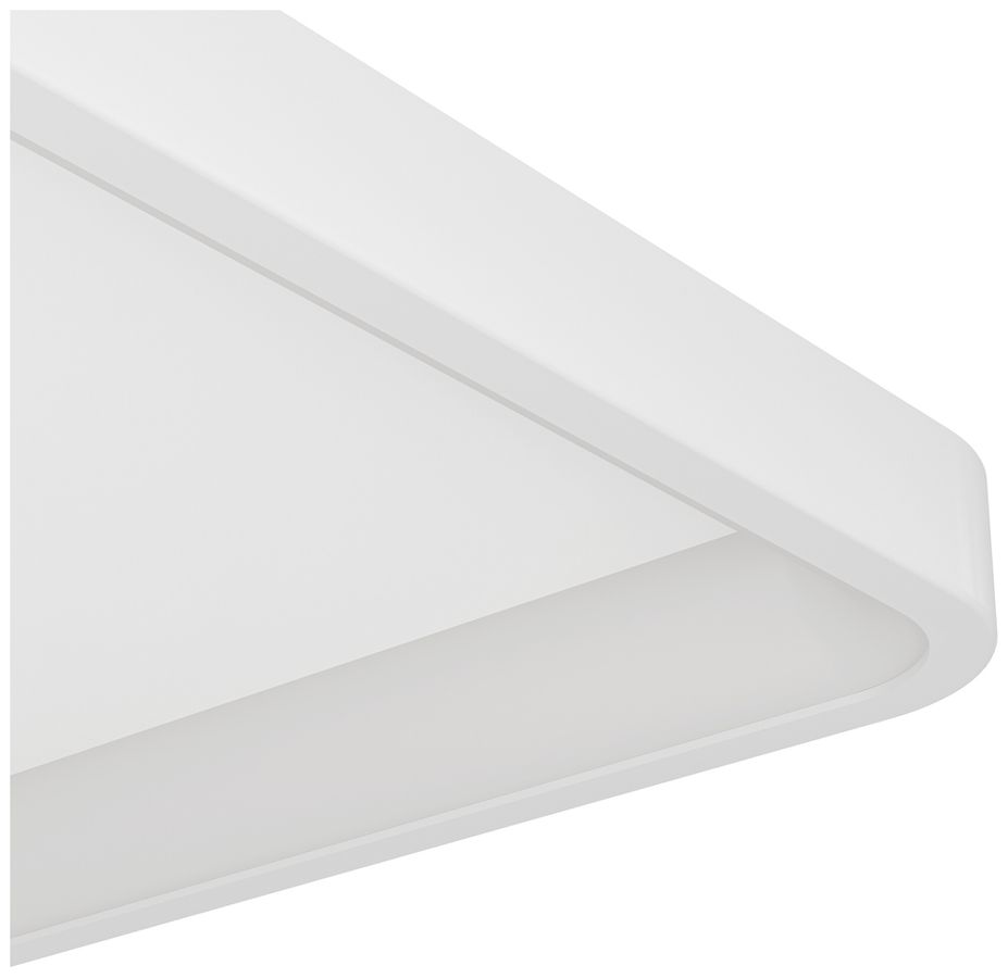 LED-Deckenleuchte Eglo LORETELLO-Z 23W 0…2500lm 2700…6500K DIM 350×75mm weiss