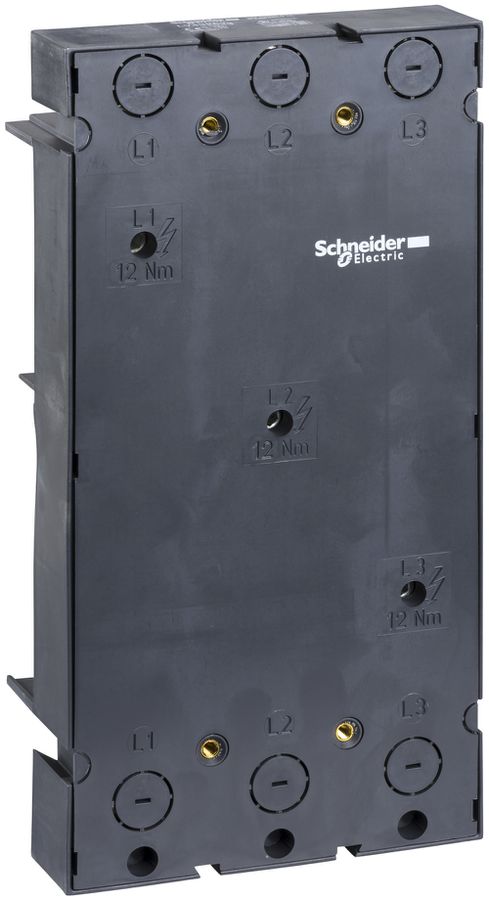 Adattatore per sbarra collettrice per ComPacT NSX400…630, 3P, 60mm