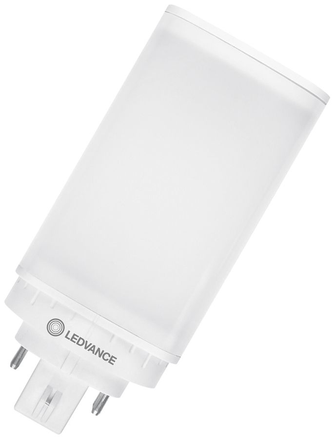 Lampe LED LEDVANCE DULUX T/E13 GX24Q-1 6W 700lm 4000K 102.8mm mat 120°