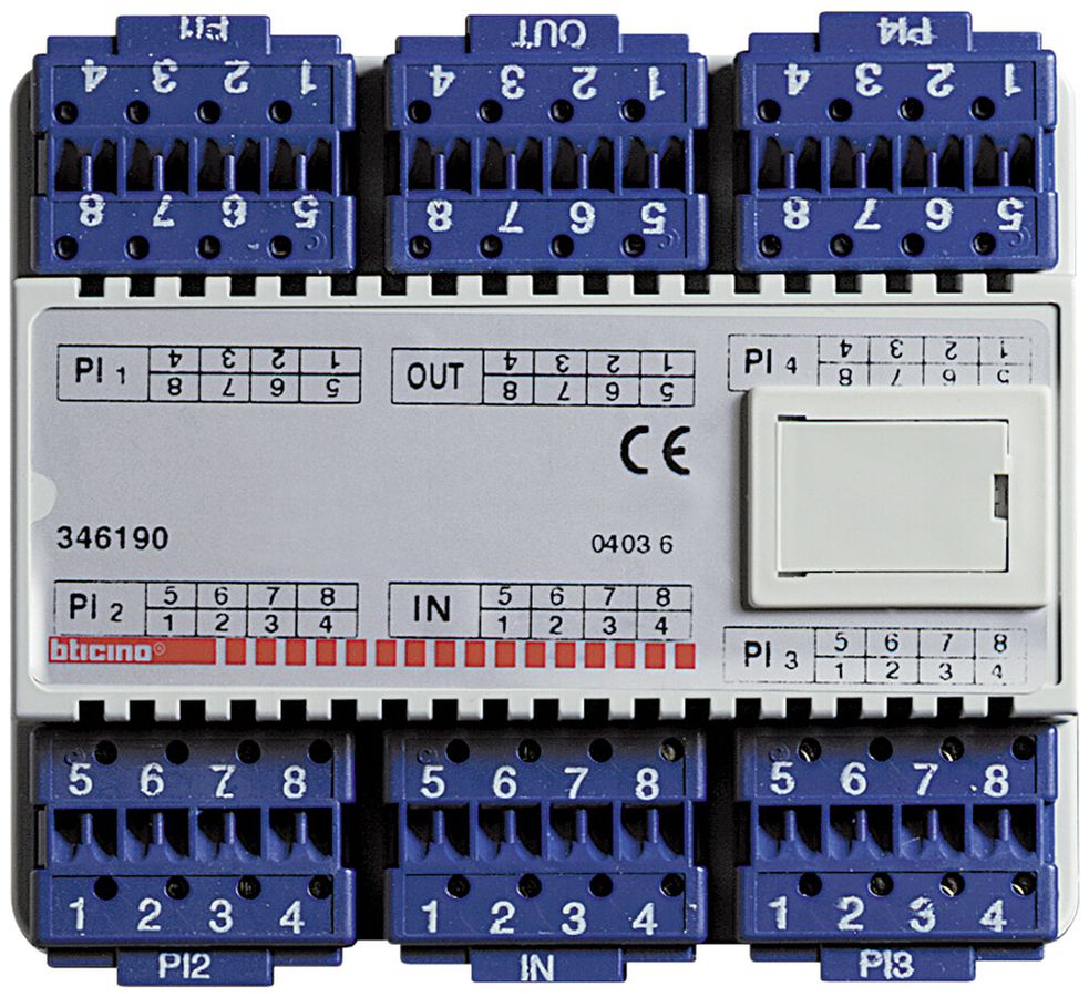 Video Etagenverteiler Vc