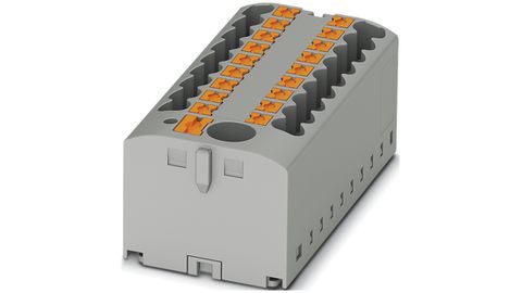 Verteilerblöcke Phoenix Contact, 2.5 mm², für Tragschienenadapter