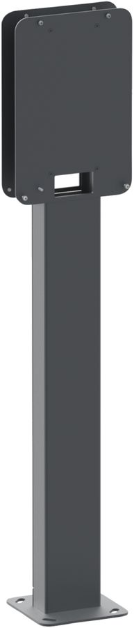 Standfuss EVlink EVP2PBSSG2, für 2× Wallbox EVH2/EVH3/EVB1 H=1383mm, grau