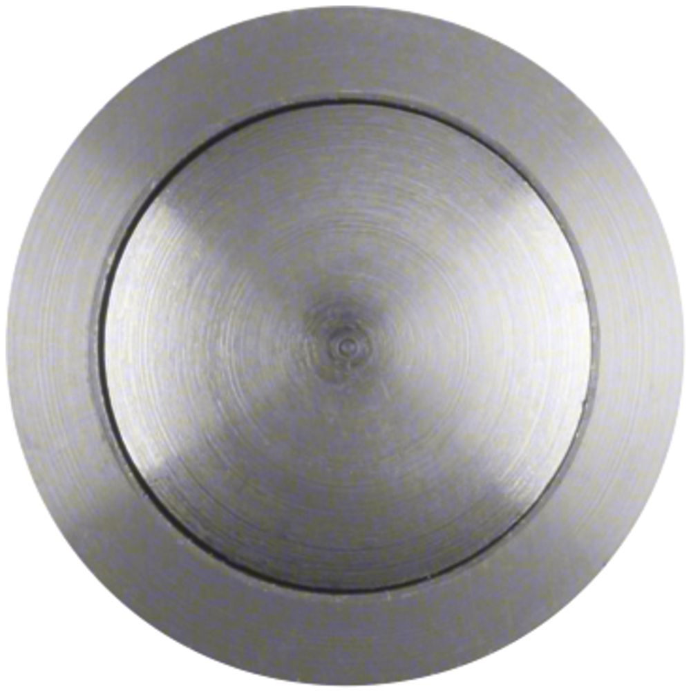 Ruftaster Hager elcom.modesta Ø19mm, Edelstahl