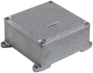 Boîte de dérivation f.EExe Woertz 3 sans entrée zing.