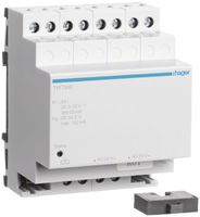 REG-Erweiterungsmodul Hager 4-fach zu Analogeingang KNX