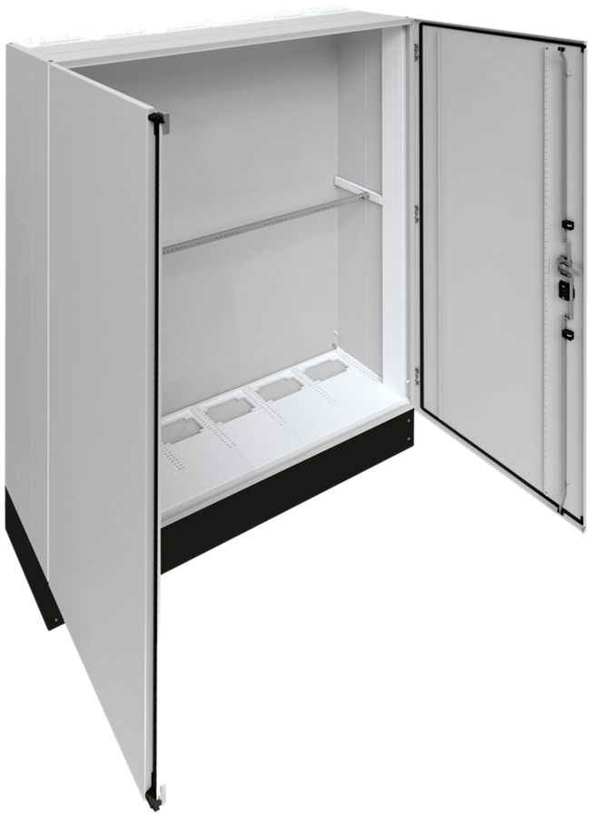 Armadio Hager univers CP I 1850×1550×400mm con zoccolo 200mm IP55