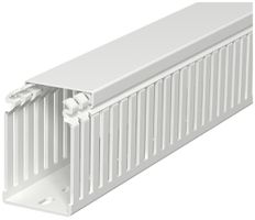 Verdrahtungskanal Bettermann LKVH 75×50mm halogenfrei hellgrau