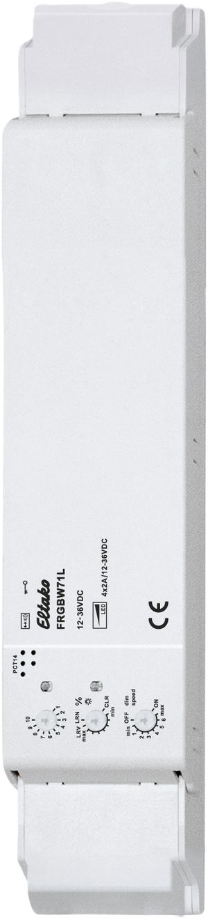 RF-Dimmaktor PWM Demelectric Eltako FRGBW71L für LED