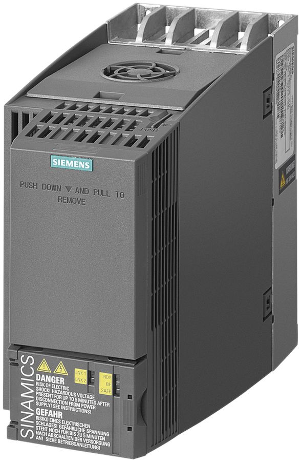 Frequenzumrichter Siemens SINAMICS G120C 7.5kW 3AC Klasse A PROFINET