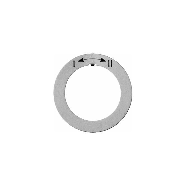 Kennscheibe Al I<->II AG SS, GV SS, GUP SS