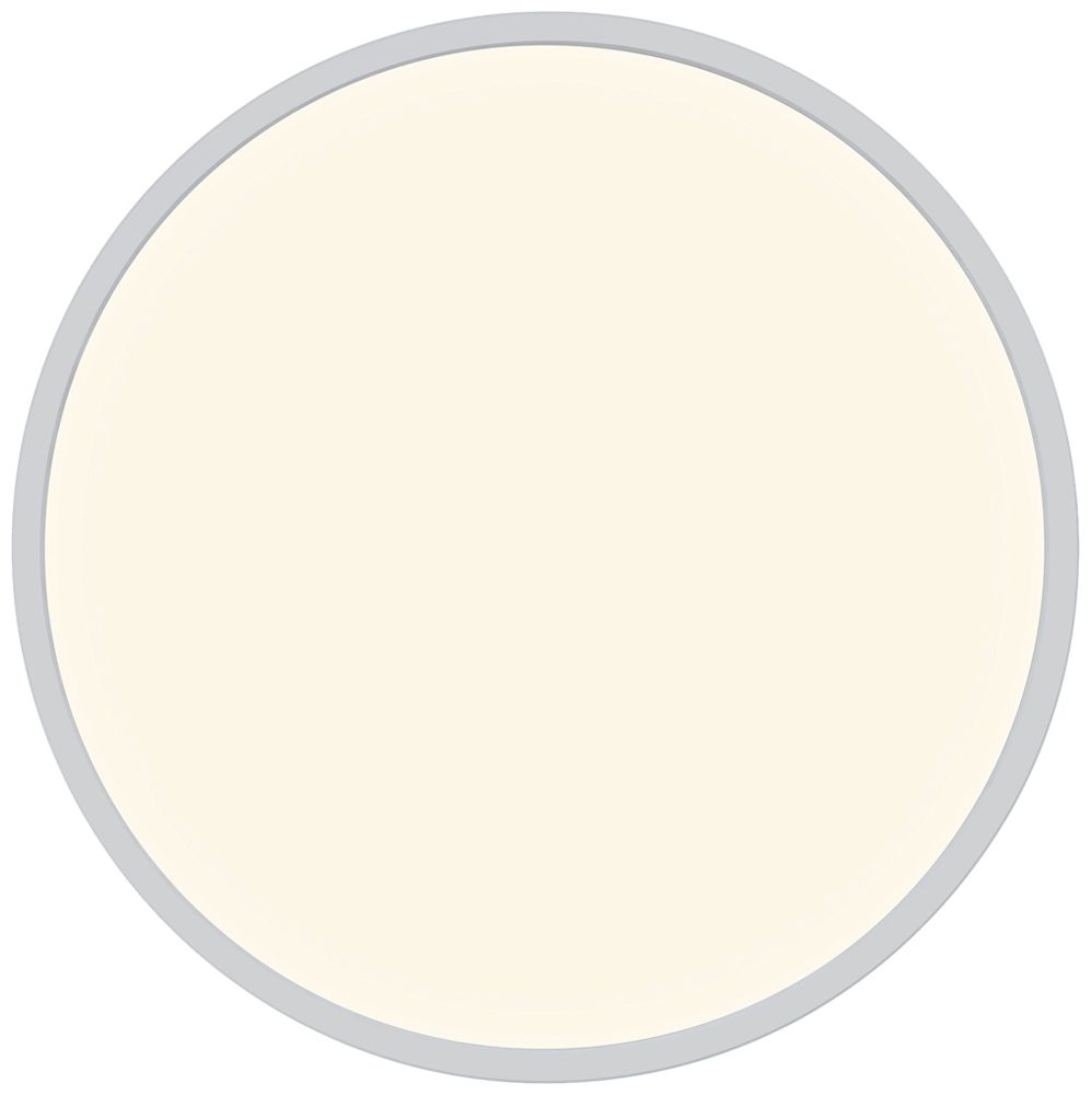 LED-Deckenleuchte Nordlux Oja 42 19W 2200lm 3000…4000K IP54 Ø424mm weiss