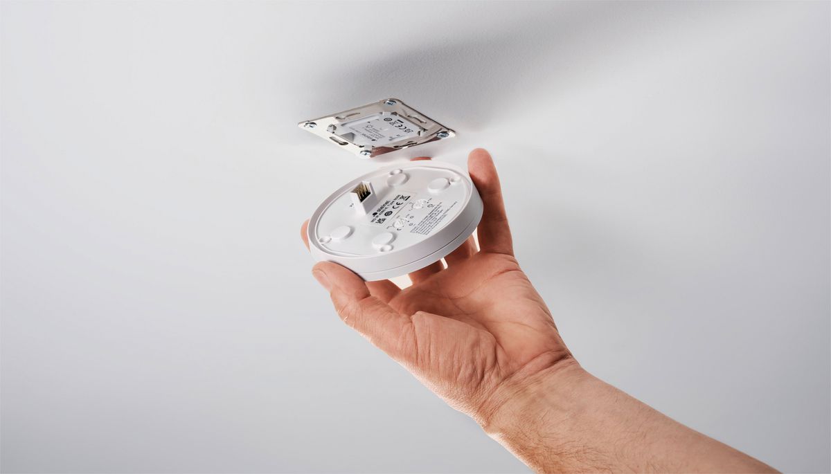 Détecteur de mouvement ENC Steinel MD IR 4360-24 COM1 360° blanc