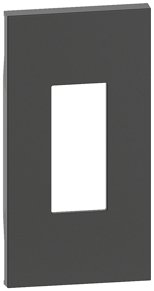 Cache Living Now 2 modules pour RJ45 ou RJ11 noir