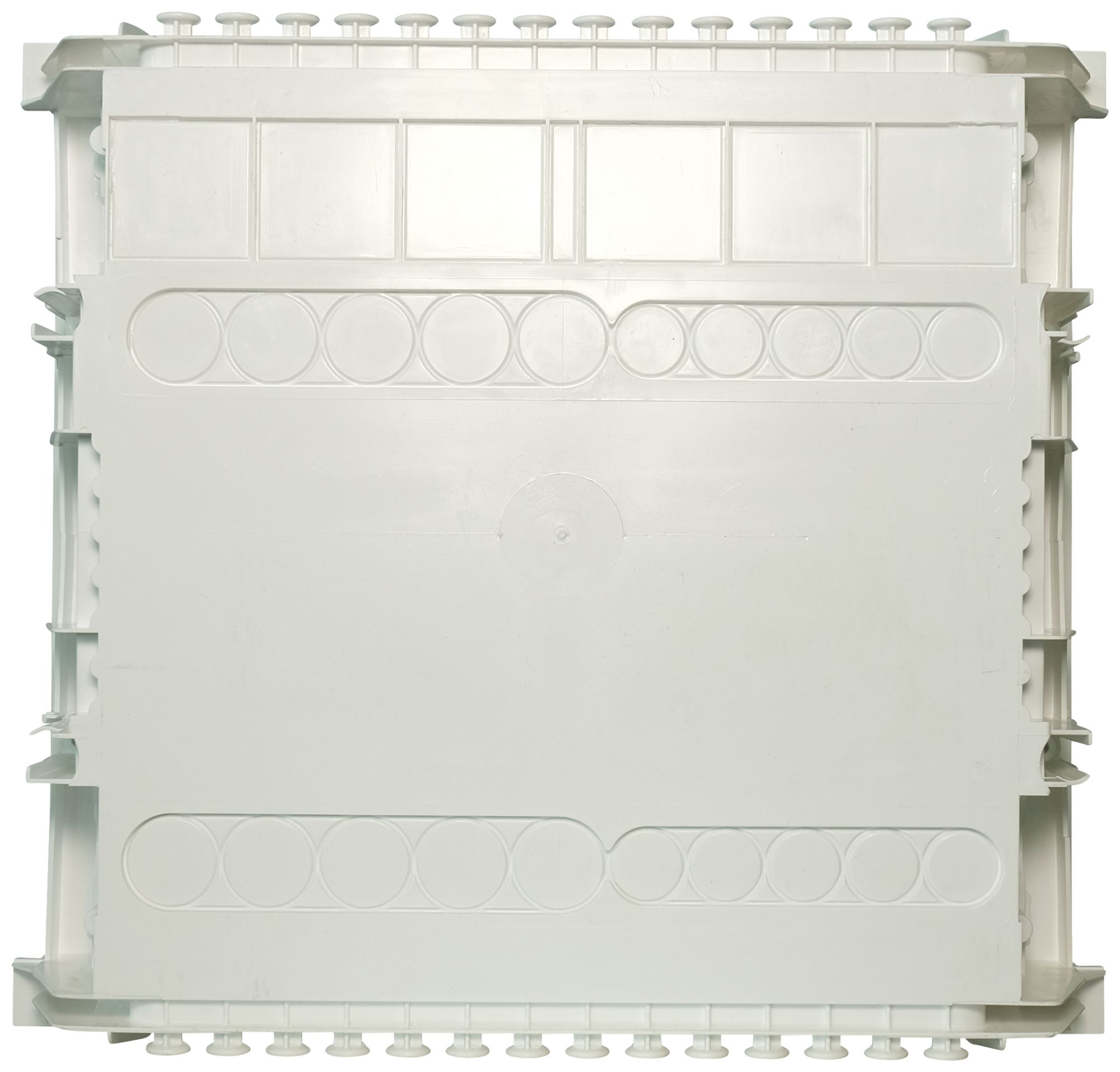 UP-Kasten LEXIC 1×12+2 Kunststoff