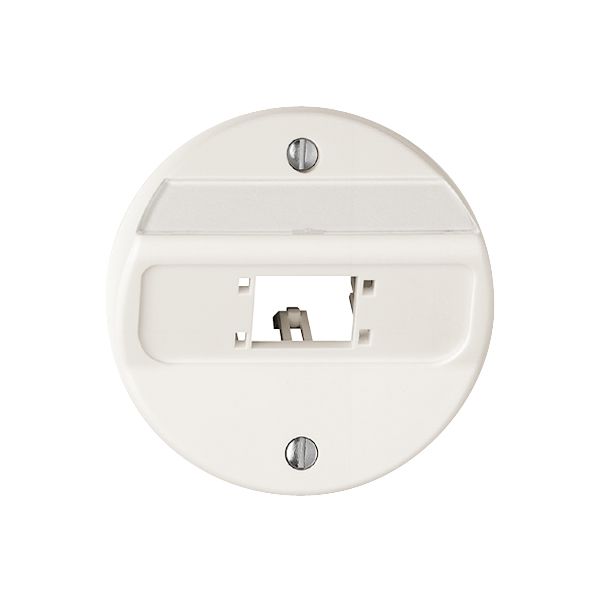 Kit de montage ENC pour 1×RJ45 freenet blanc