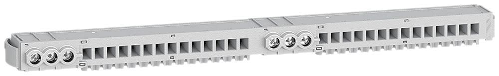 Barrette de bornes Schneider Electric Resi9KV 28×4mm² + 6×16mm²