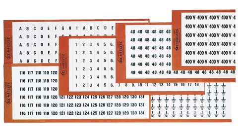 Marcatori SES, numeri