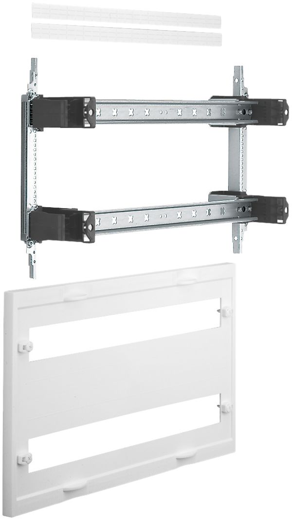 Kit Hager univers N 300×500mm pour appareils AMD horizontal 2×24 PLE