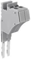 Prüfstecker Wieland PS WKC/F OB 2 isoliert grau