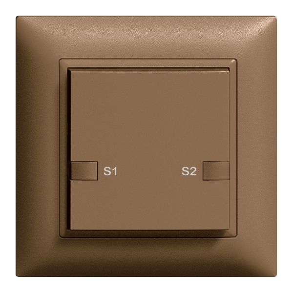 Poussoir ENC ZEP scène 1c/1t station centrale-sec. EDIZIOdue coffee