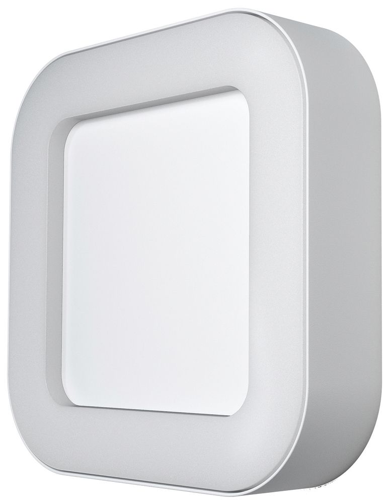 Applique LED LDV ENDURA STYLE SQUARE 13W 600lm 3000K aluminium blanc