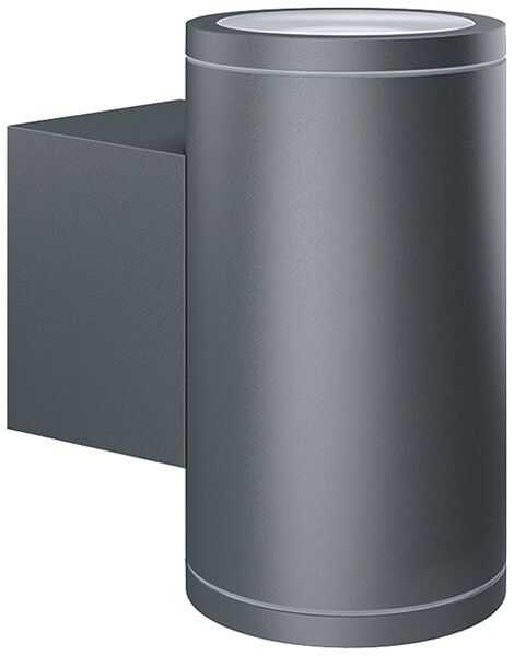 Applique LED ESYLUX ALVA 8W 3000K 2×50° anthracite IP65