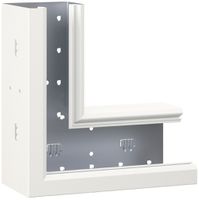 Flachwinkel up tehalit EK 115110, verkehrsweiss