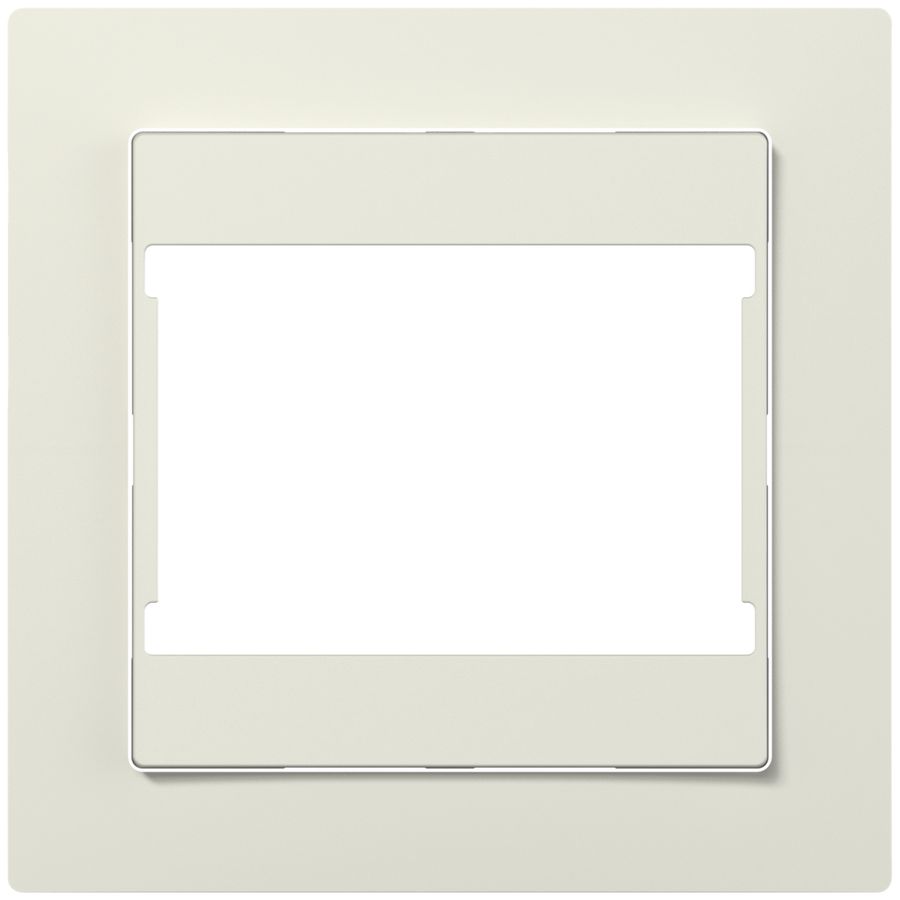 Set frontale INC ABB SIDUS bianco per rilevatore di mov.free@home