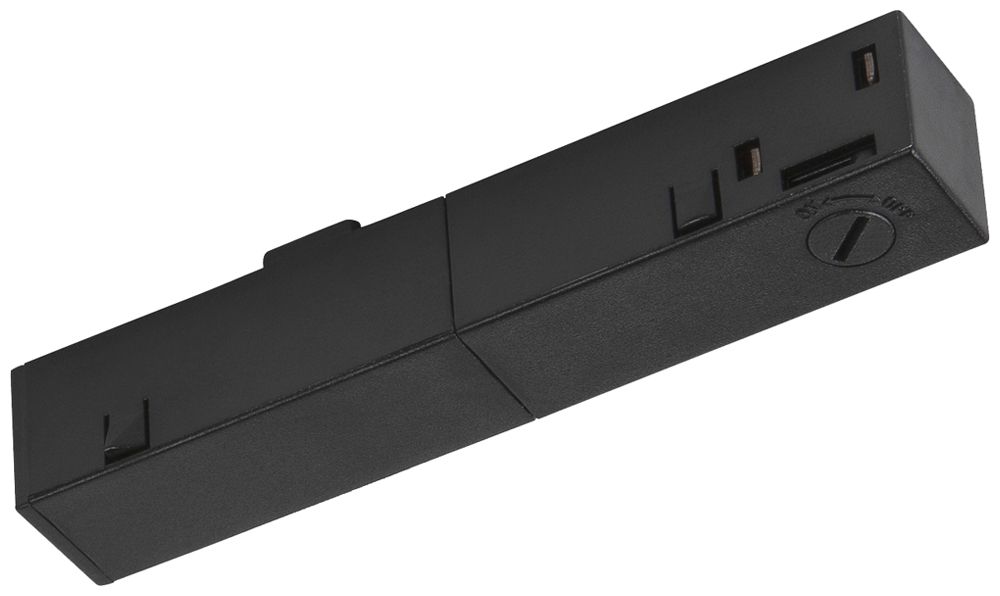 Endeinspeiser SLV 48V TRACK DALI rechts schwarz