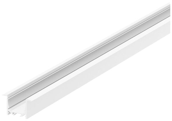 EB-Profil SLV GRAZIA 20 1500×52×32mm Aluminium weiss